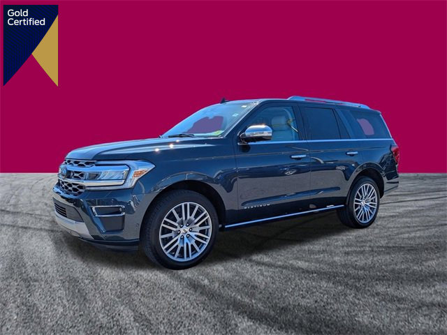 Certified 2022 Ford Expedition Platinum