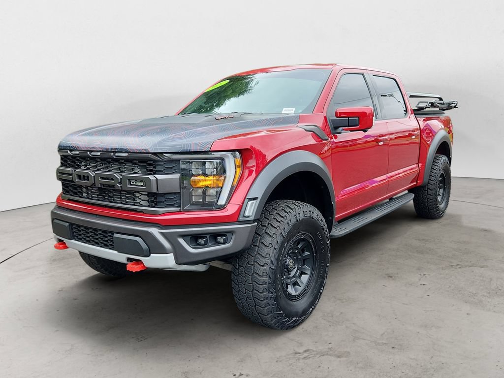 Certified 2022 Ford F150 Raptor w/ Convenience Package AWD/4WD image 1