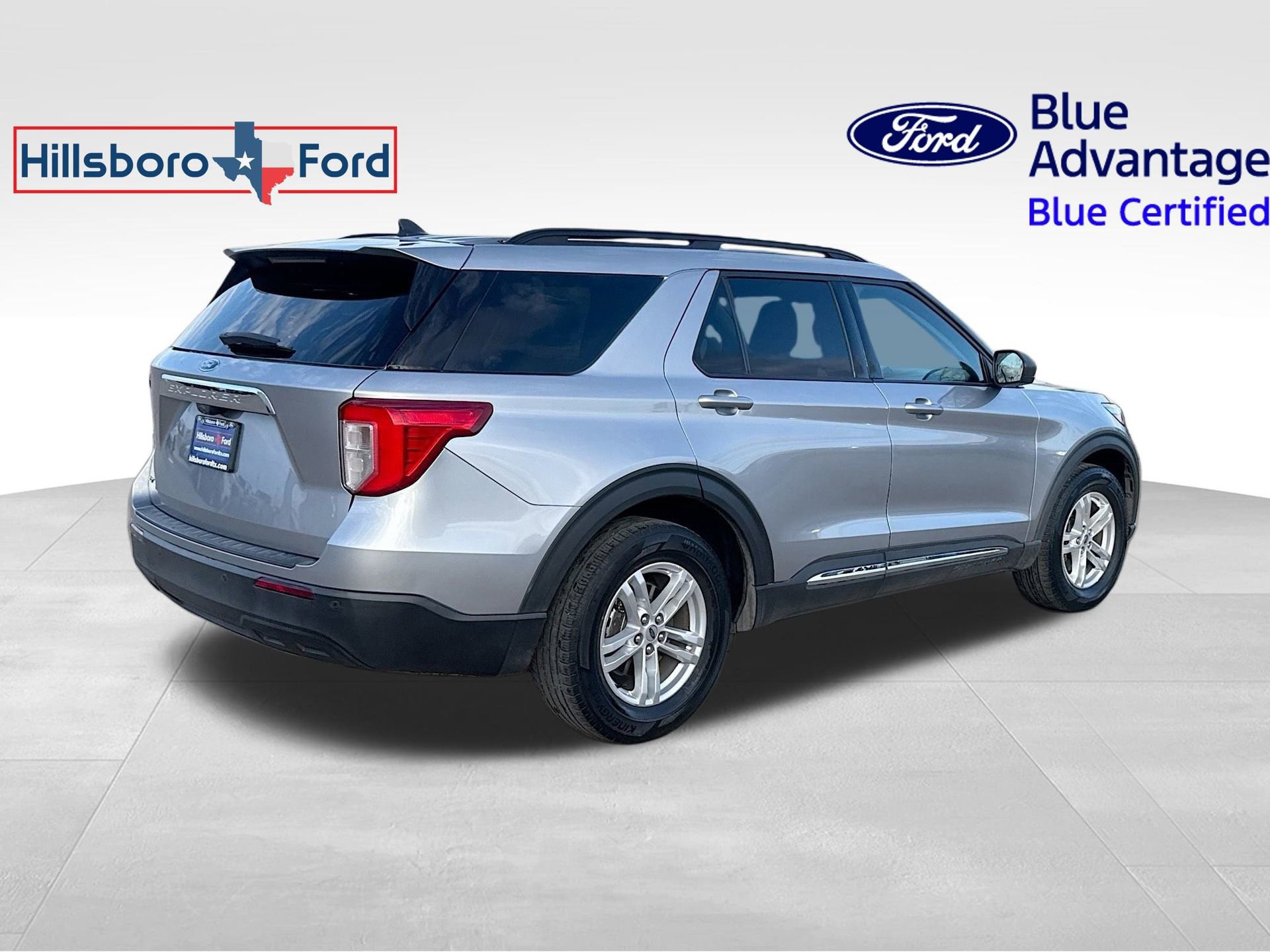 Certified 2022 Ford Explorer XLT image 4