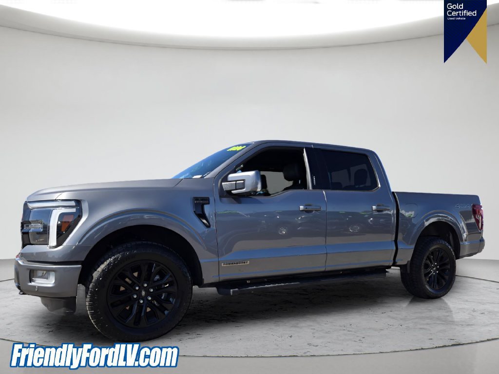Certified 2024 Ford F150 Lariat AWD/4WD image 2