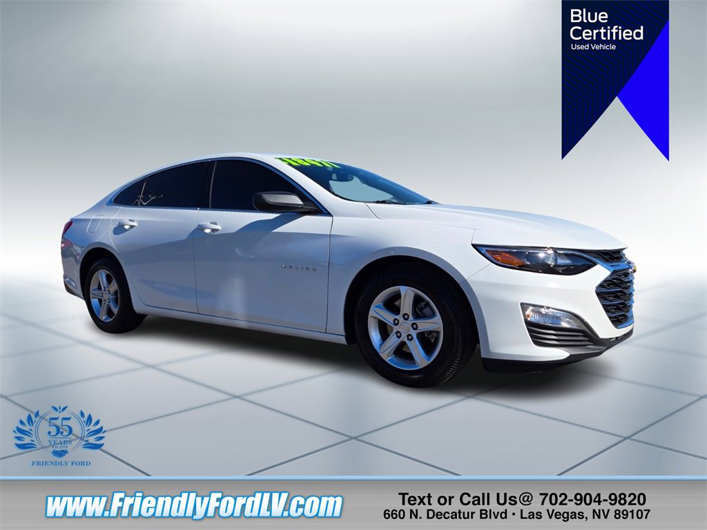Used 2022 Chevrolet Malibu LS w/ LPO, Convenience Package 2 image 1