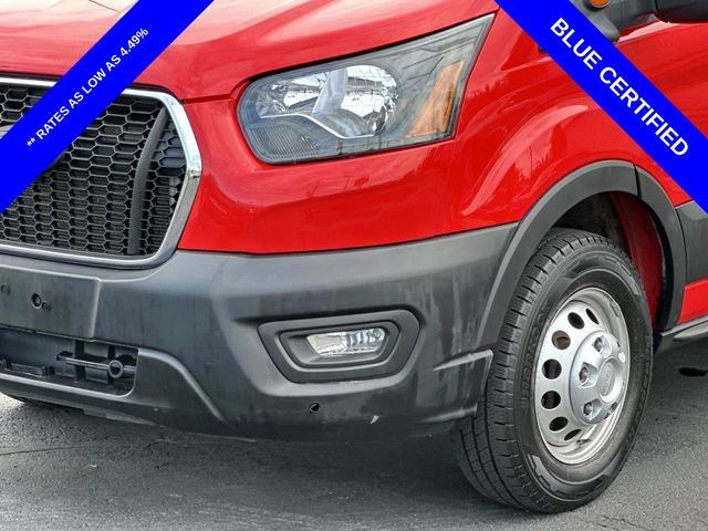 Certified 2024 Ford Transit 350 148 High Roof Extended DRW w/ Interior Upgrade Package RWD image 5