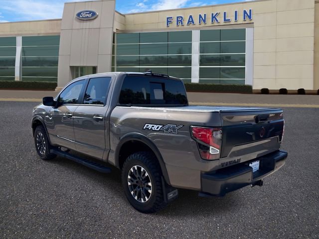 Used 2024 Nissan Titan PRO-4X w/ Pro-4x Convenience Package AWD/4WD image 5