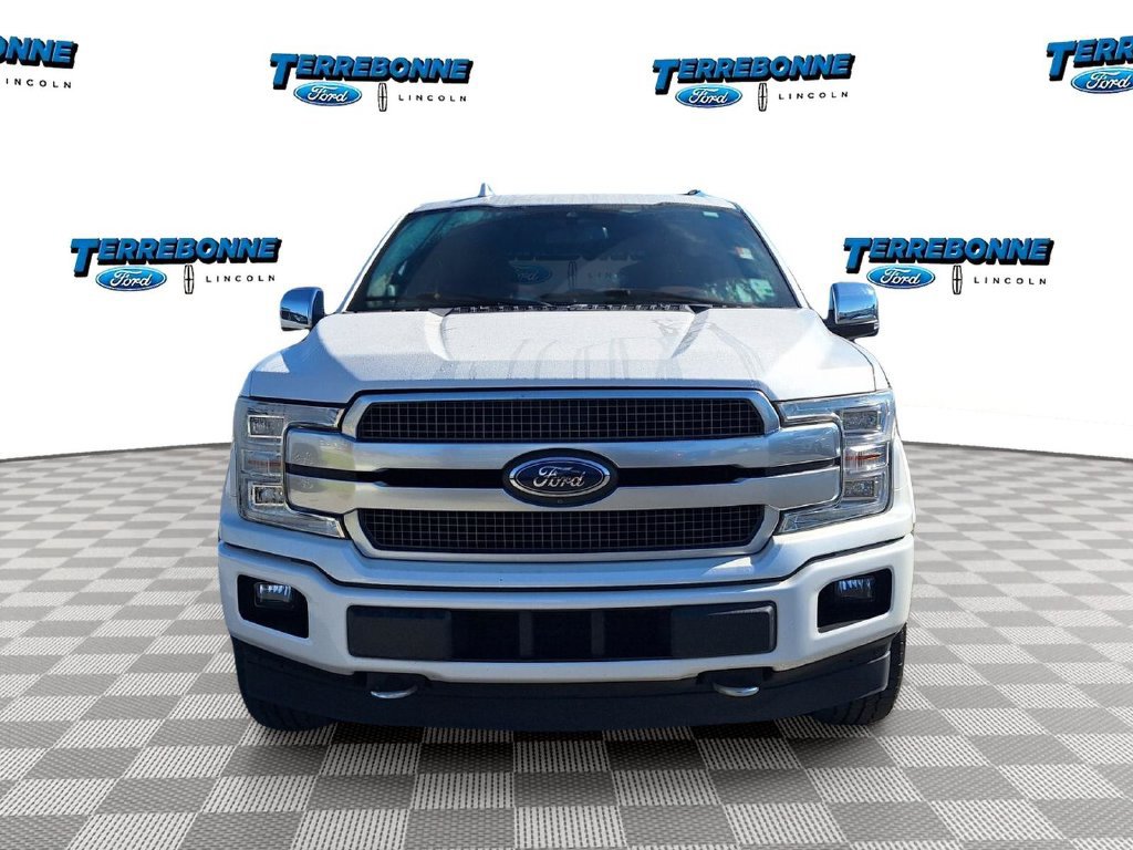 Certified 2019 Ford F150 Platinum w/ Equipment Group 701A Luxury AWD/4WD image 2