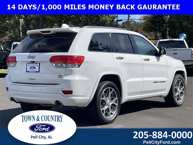 Used 2020 Jeep Grand Cherokee Overland image 26