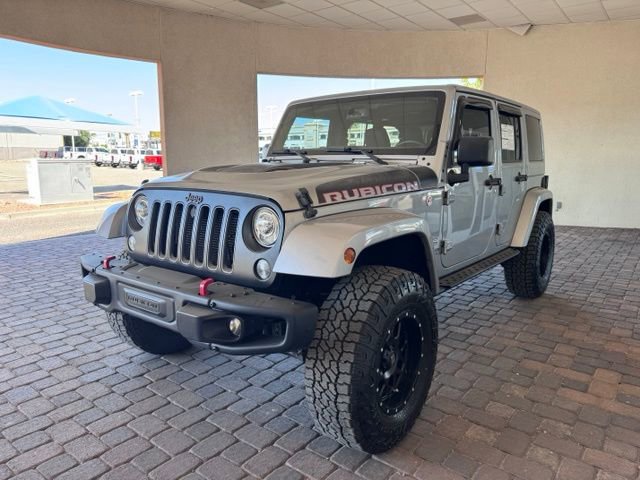 Used 2017 Jeep Wrangler Unlimited Rubicon AWD/4WD image 1