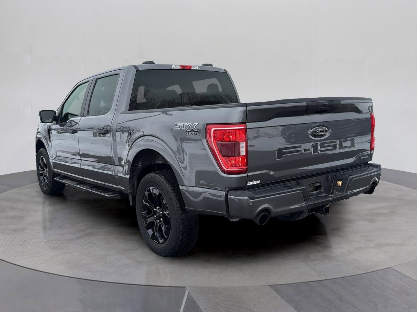 Certified 2022 Ford F150 XL w/ STX Black Appearance Package image 3