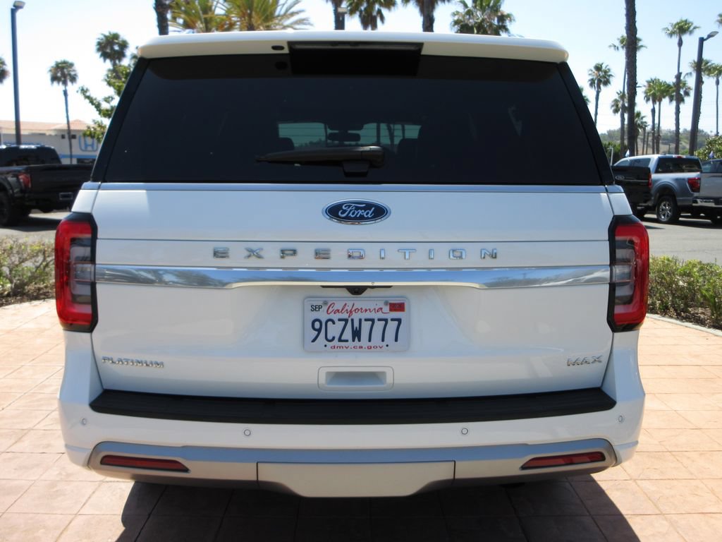 Certified 2022 Ford Expedition Max Platinum AWD/4WD image 3