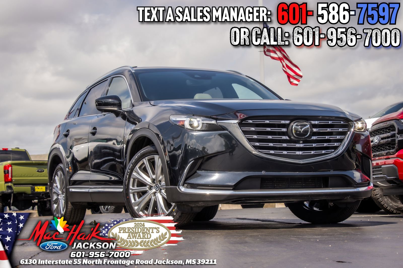 Used 2021 MAZDA CX-9 Signature image 5
