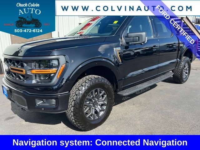 Certified 2025 Ford F150 Tremor w/ Tow/Haul Package AWD/4WD image 2