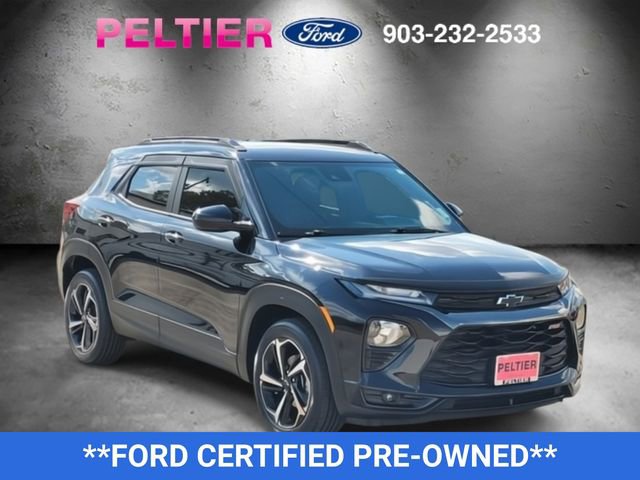 Used 2022 Chevrolet TrailBlazer RS