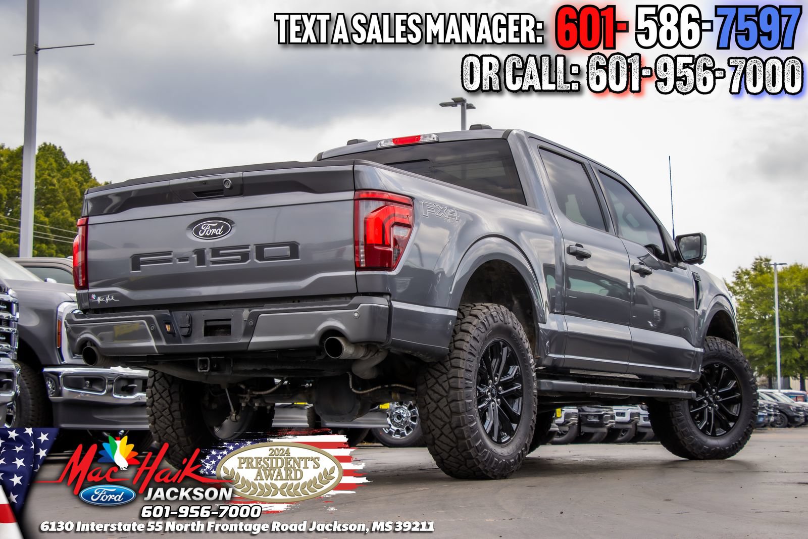 Certified 2024 Ford F150 Lariat w/ Equipment Group 502A High AWD/4WD image 5