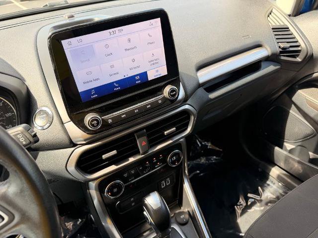 Certified 2020 Ford EcoSport SE AWD/4WD image 18