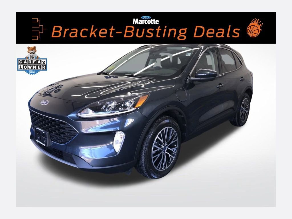 Certified 2022 Ford Escape SEL w/ Technology Package