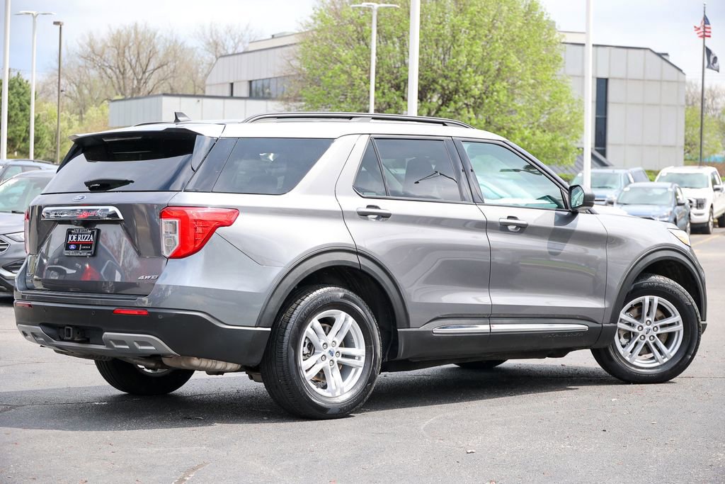 Certified 2023 Ford Explorer XLT w/ Equipment Group 202A image 13