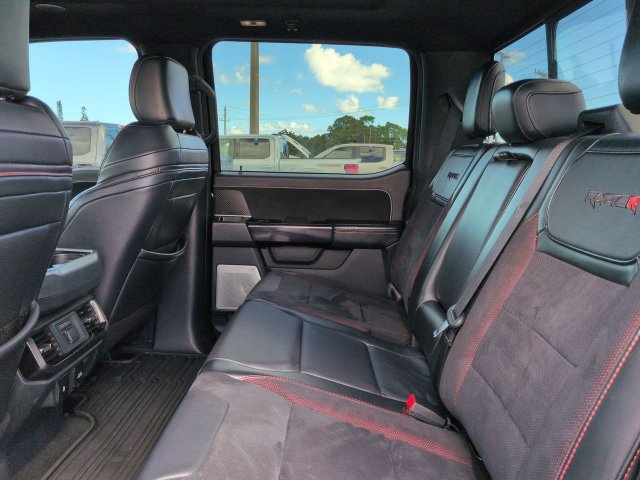 Certified 2024 Ford F150 Raptor w/ Equipment Group 803A Raptor R AWD/4WD image 14