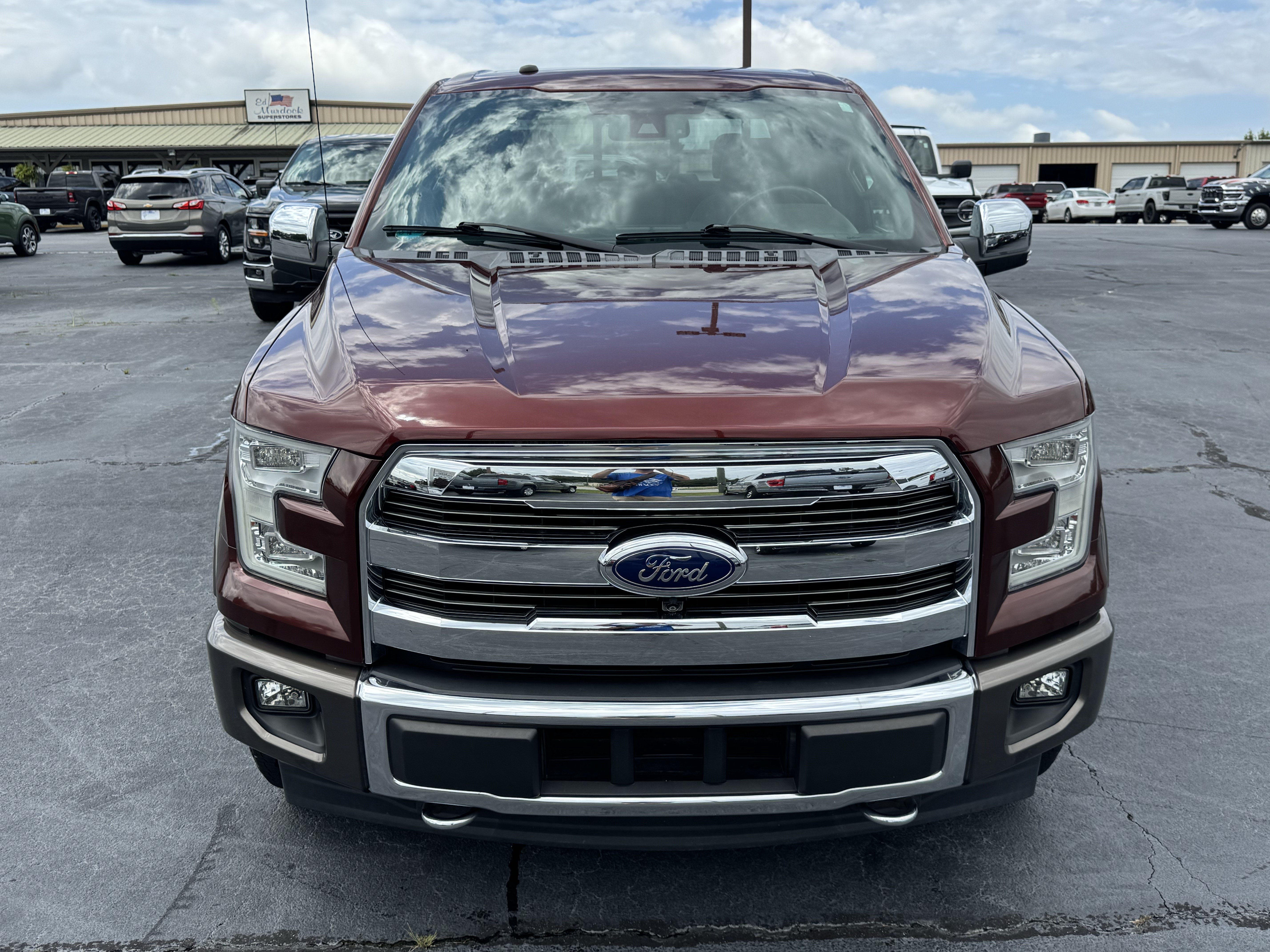 Certified 2017 Ford F150 King Ranch w/ Equipment Group 601A Luxury AWD/4WD image 3