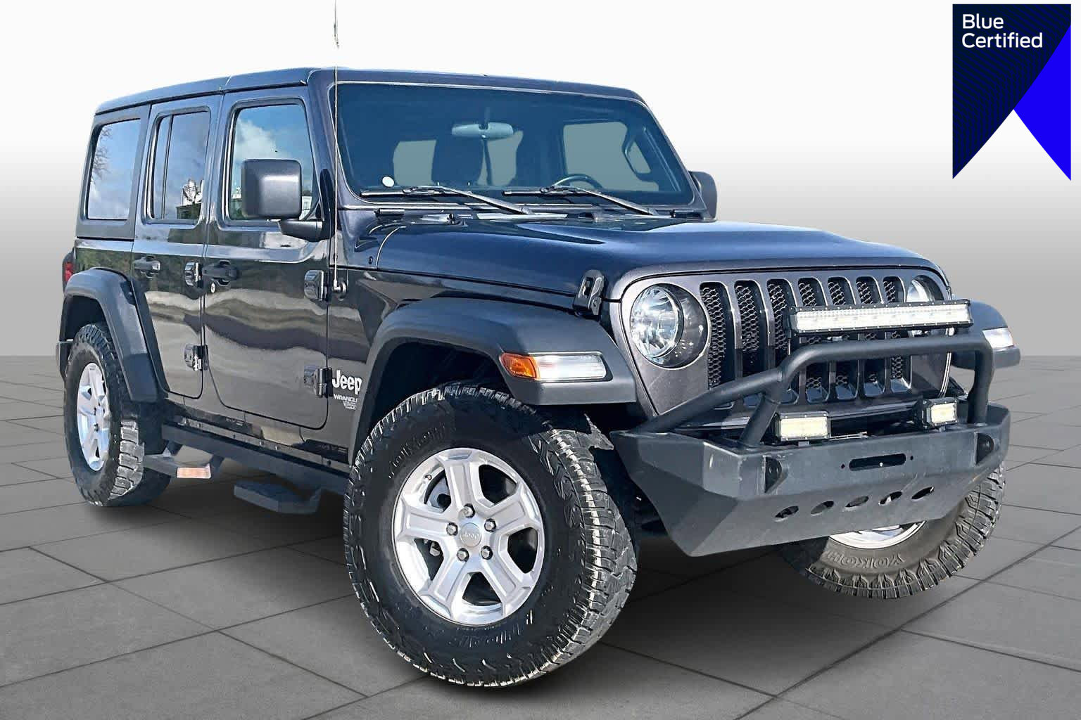 Used 2020 Jeep Wrangler Unlimited Sport S