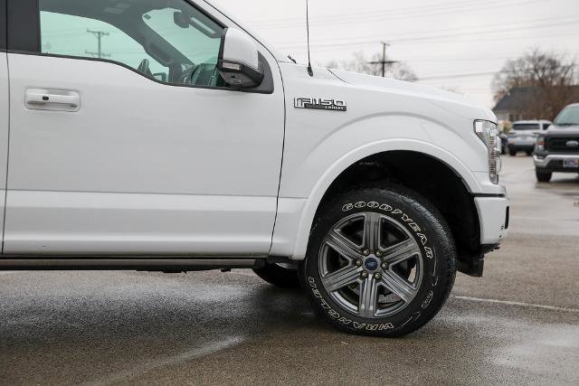 Certified 2019 Ford F150 Lariat w/ Equipment Group 502A Luxury image 6