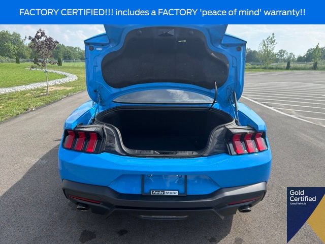 Certified 2024 Ford Mustang Coupe RWD image 12