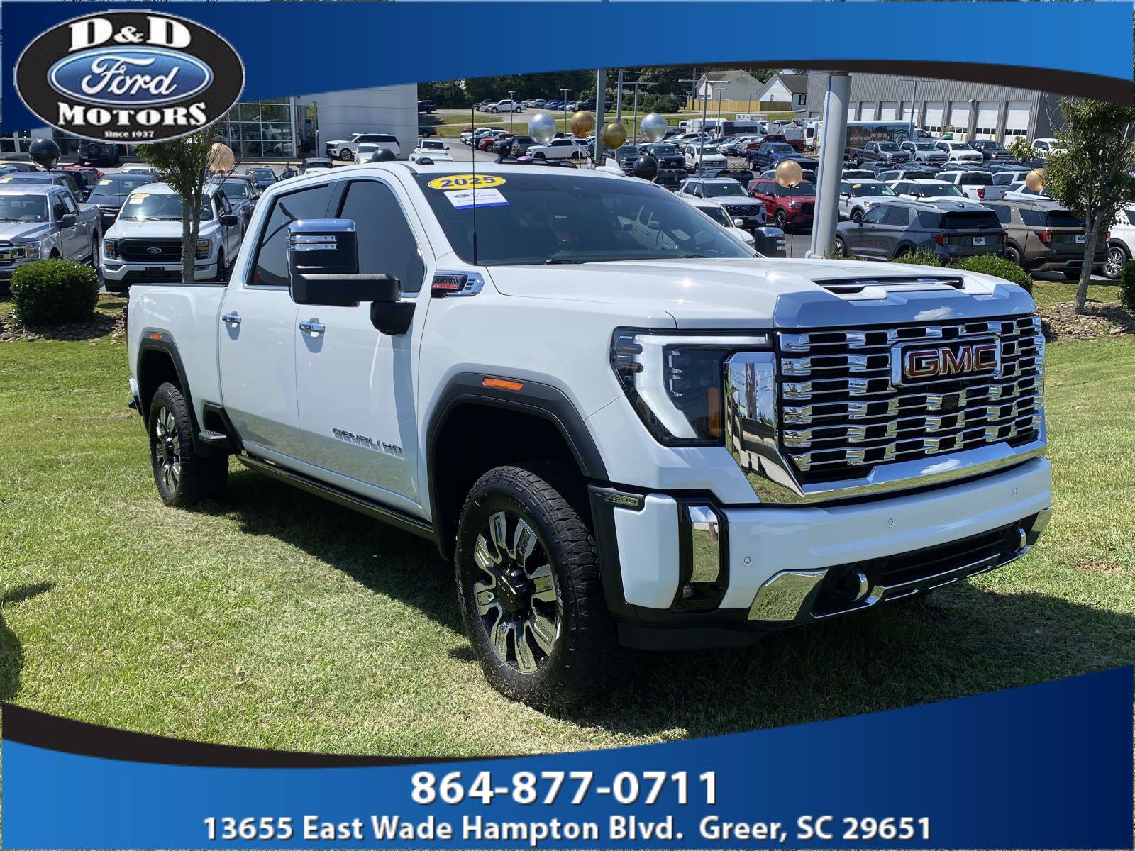 Used 2025 GMC Sierra 2500 Denali w/ Denali Reserve Package AWD/4WD image 1