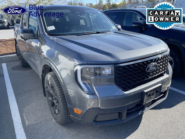 Certified 2025 Ford Maverick Lariat w/ Black Appearance Package AWD/4WD image 1