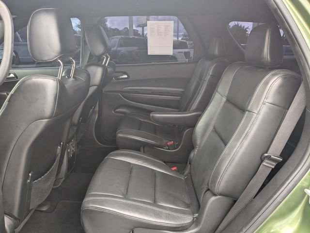 Used 2021 Dodge Durango GT w/ Blacktop Package RWD image 12