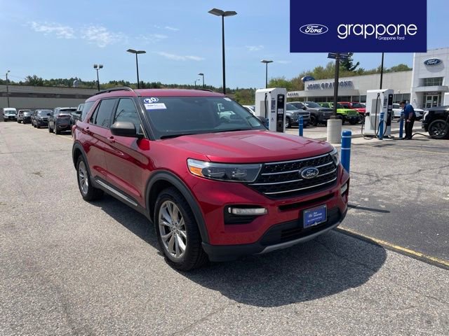 Certified 2020 Ford Explorer XLT w/ Equipment Group 202A