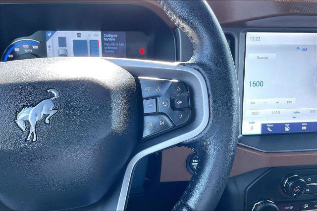 Certified 2024 Ford Bronco Outer Banks w/ Sasquatch Package AWD/4WD image 19