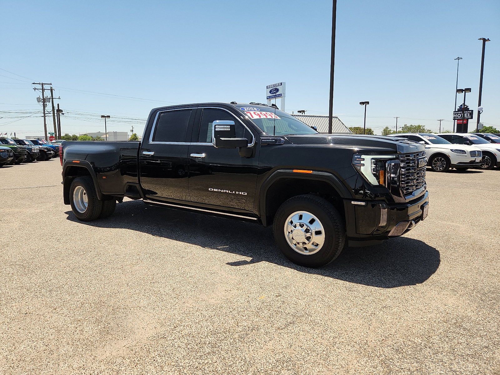 Used 2024 GMC Sierra 3500 Denali Ultimate AWD/4WD image 8