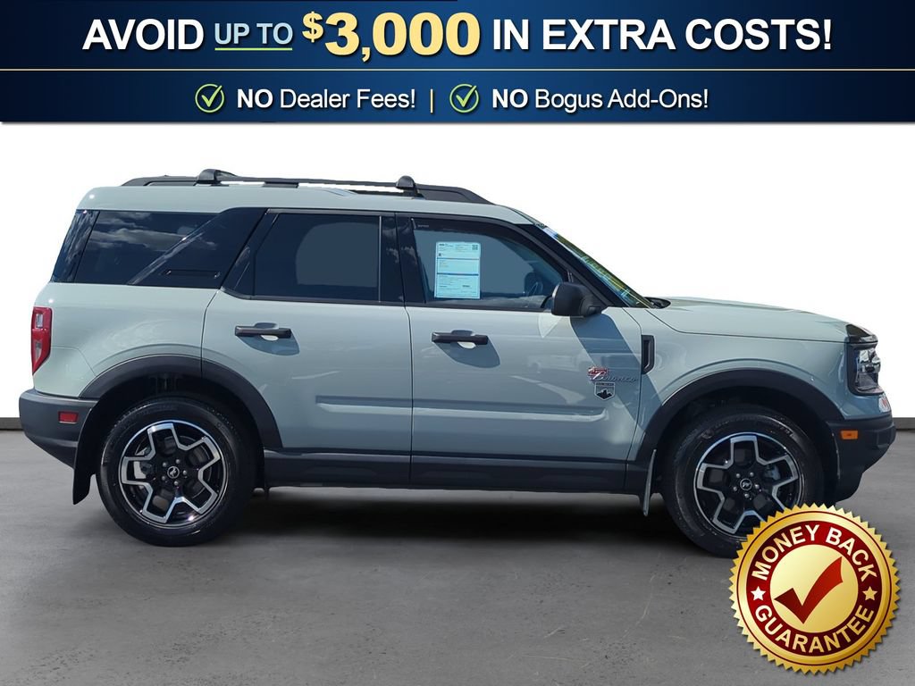 Certified 2024 Ford Bronco Sport Big Bend AWD/4WD image 8