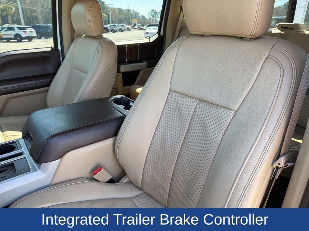 Certified 2020 Ford F150 Lariat w/ Equipment Group 502A Luxury image 17