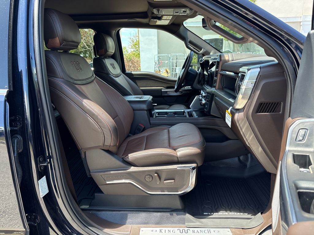 Certified 2025 Ford F250 King Ranch AWD/4WD image 8