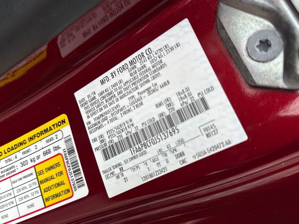 Certified 2018 Ford Mustang GT image 17