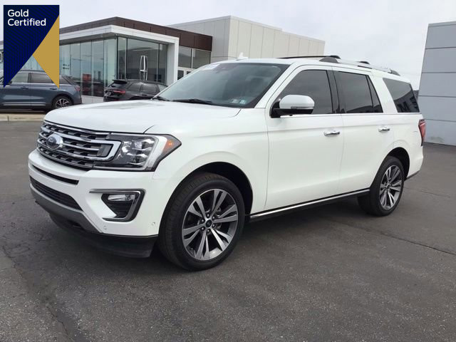 Certified 2021 Ford Expedition Limited