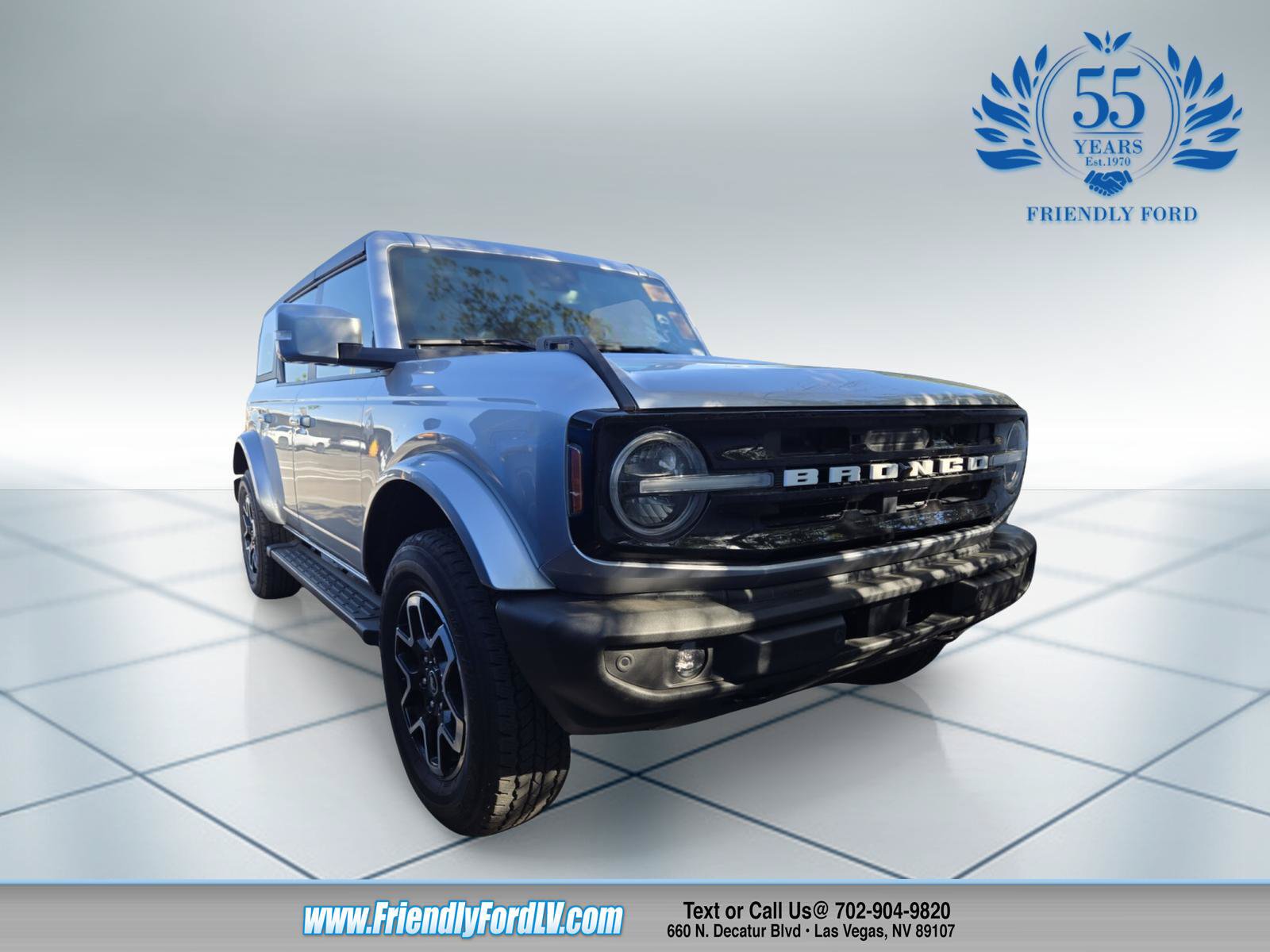 Certified 2024 Ford Bronco Outer Banks