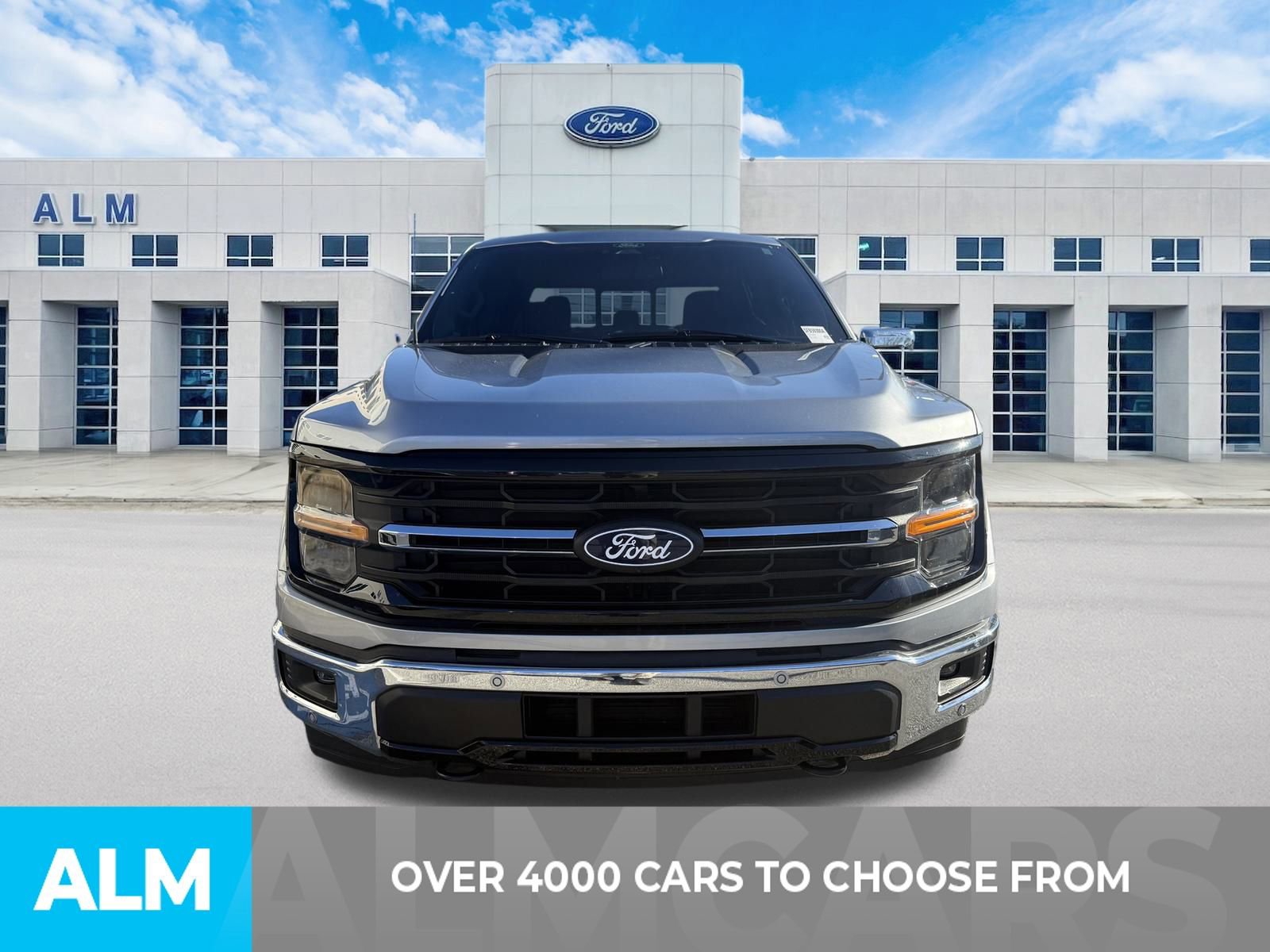 Certified 2024 Ford F150 XLT w/ Equipment Group 303A High image 3