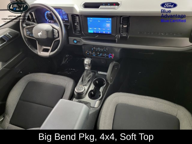 Certified 2022 Ford Bronco Big Bend AWD/4WD image 32