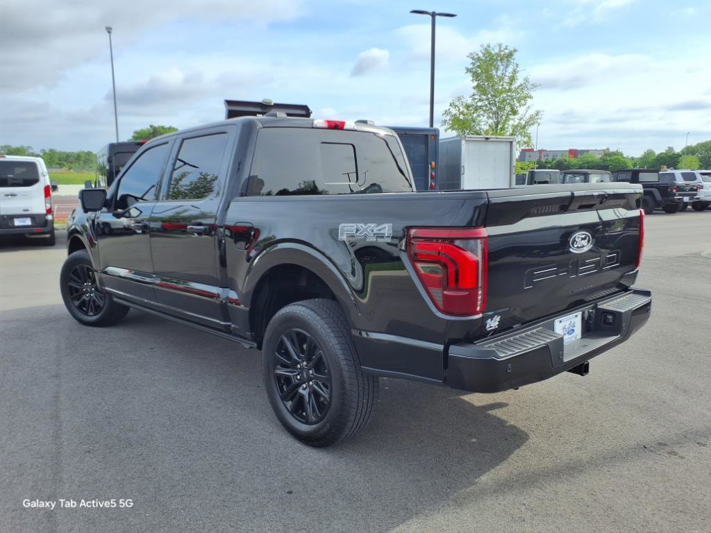 Certified 2024 Ford F150 Platinum w/ Equipment Group 702A High image 3