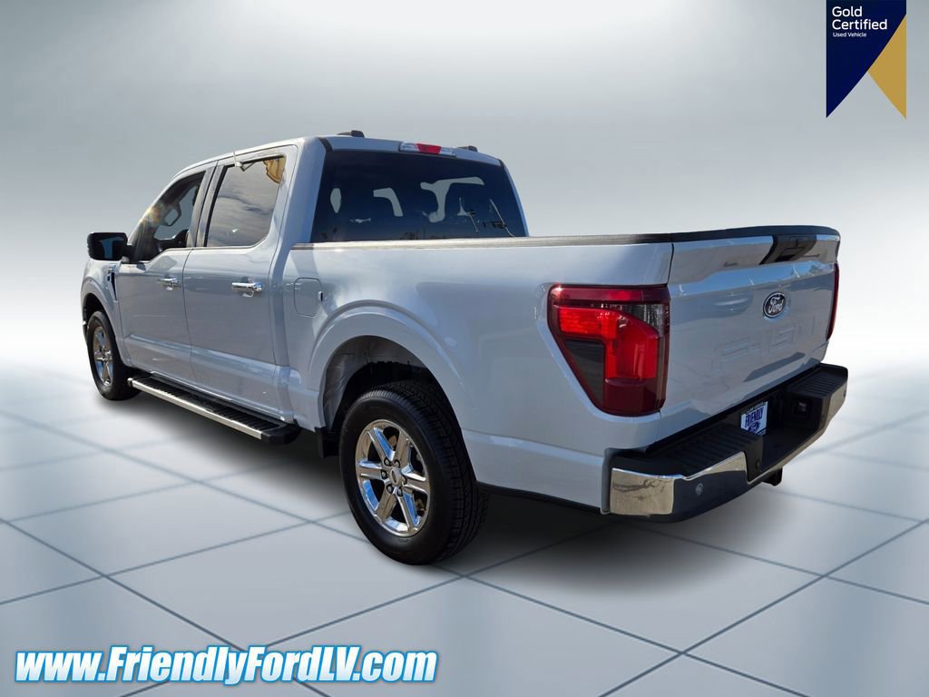 Certified 2025 Ford F150 XLT w/ Equipment Group 301A Standard image 3