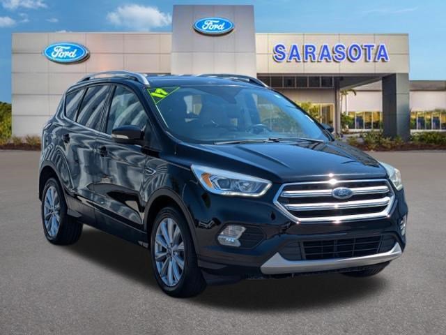 Certified 2017 Ford Escape Titanium