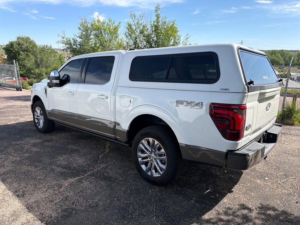 Certified 2025 Ford F150 King Ranch w/ FX4 Off-Road Package AWD/4WD image 2