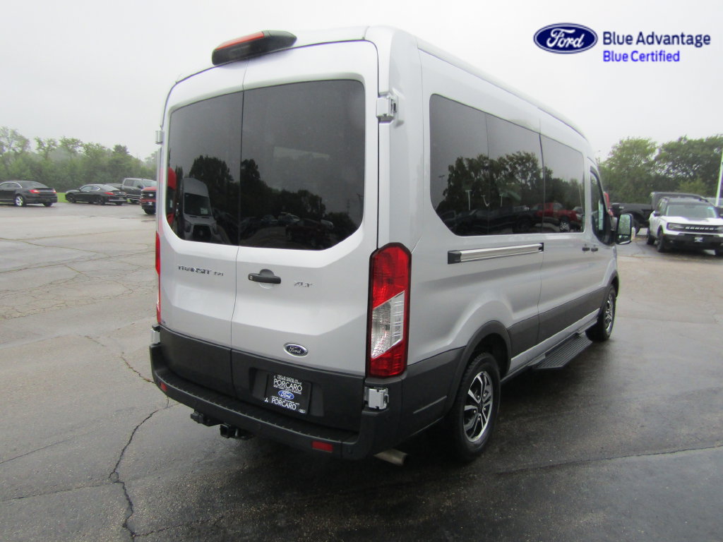 Certified 2025 Ford Transit 350 XLT RWD image 9
