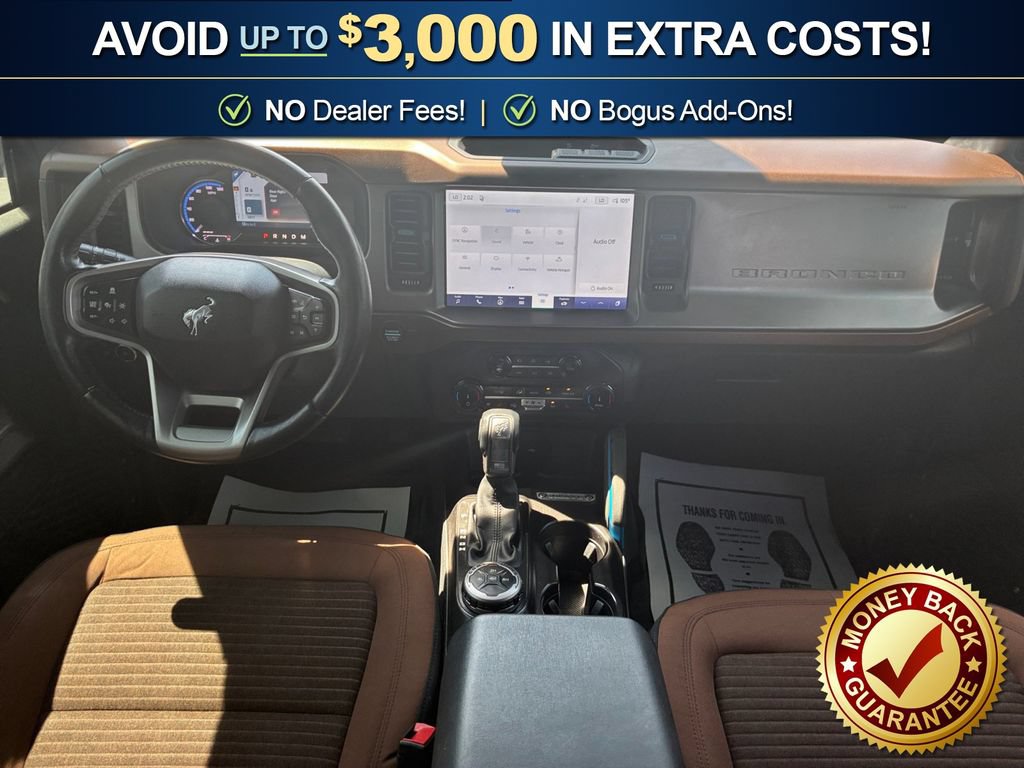 Certified 2022 Ford Bronco Outer Banks AWD/4WD image 17