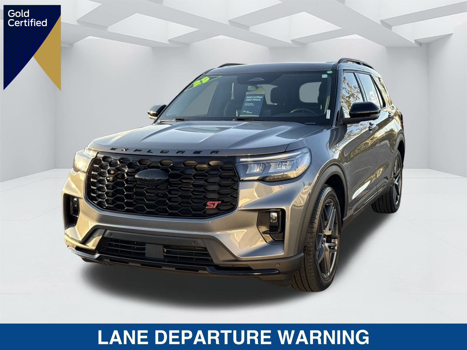 Certified 2025 Ford Explorer ST w/ Sun And Sound Package image 1