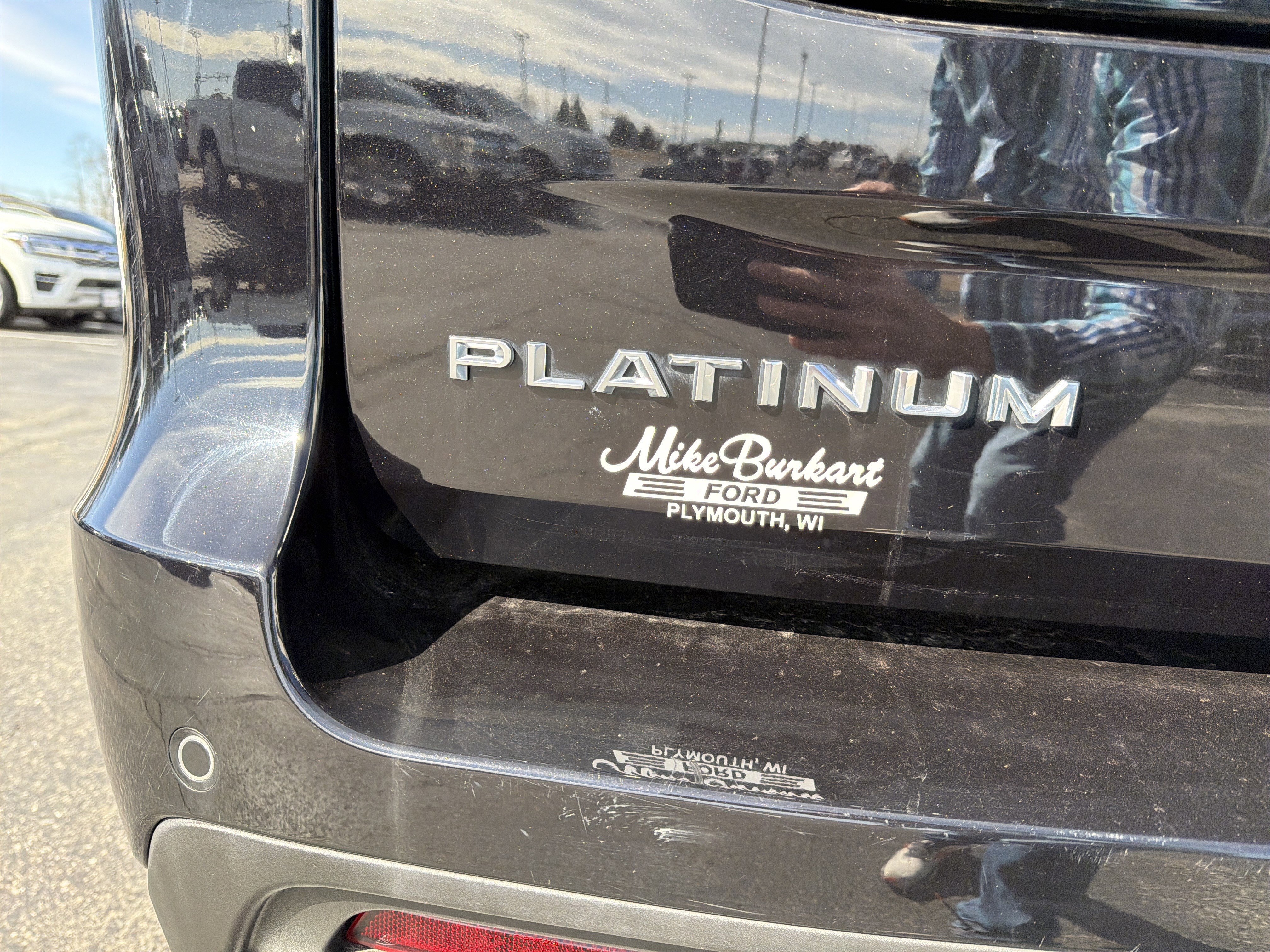 Certified 2025 Ford Expedition Max Platinum AWD/4WD image 32
