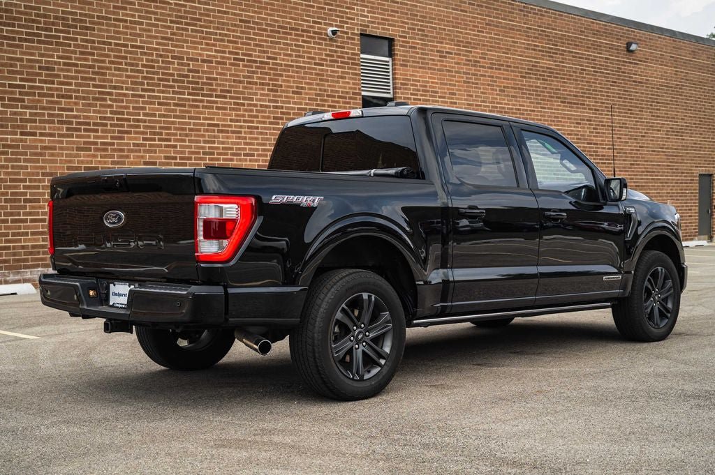 Certified 2023 Ford F150 Lariat w/ Equipment Group 502A High AWD/4WD image 6