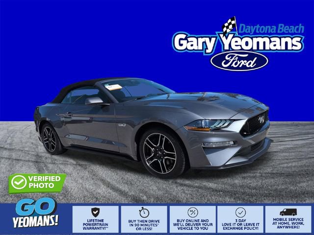 Certified 2021 Ford Mustang GT Premium w/ Ford Safe & Smart Package RWD image 1