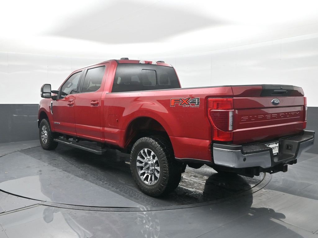 Certified 2022 Ford F250 Lariat w/ Lariat Ultimate Package image 4