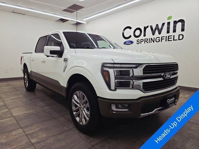 Certified 2025 Ford F150 King Ranch w/ FX4 Off-Road Package AWD/4WD image 7